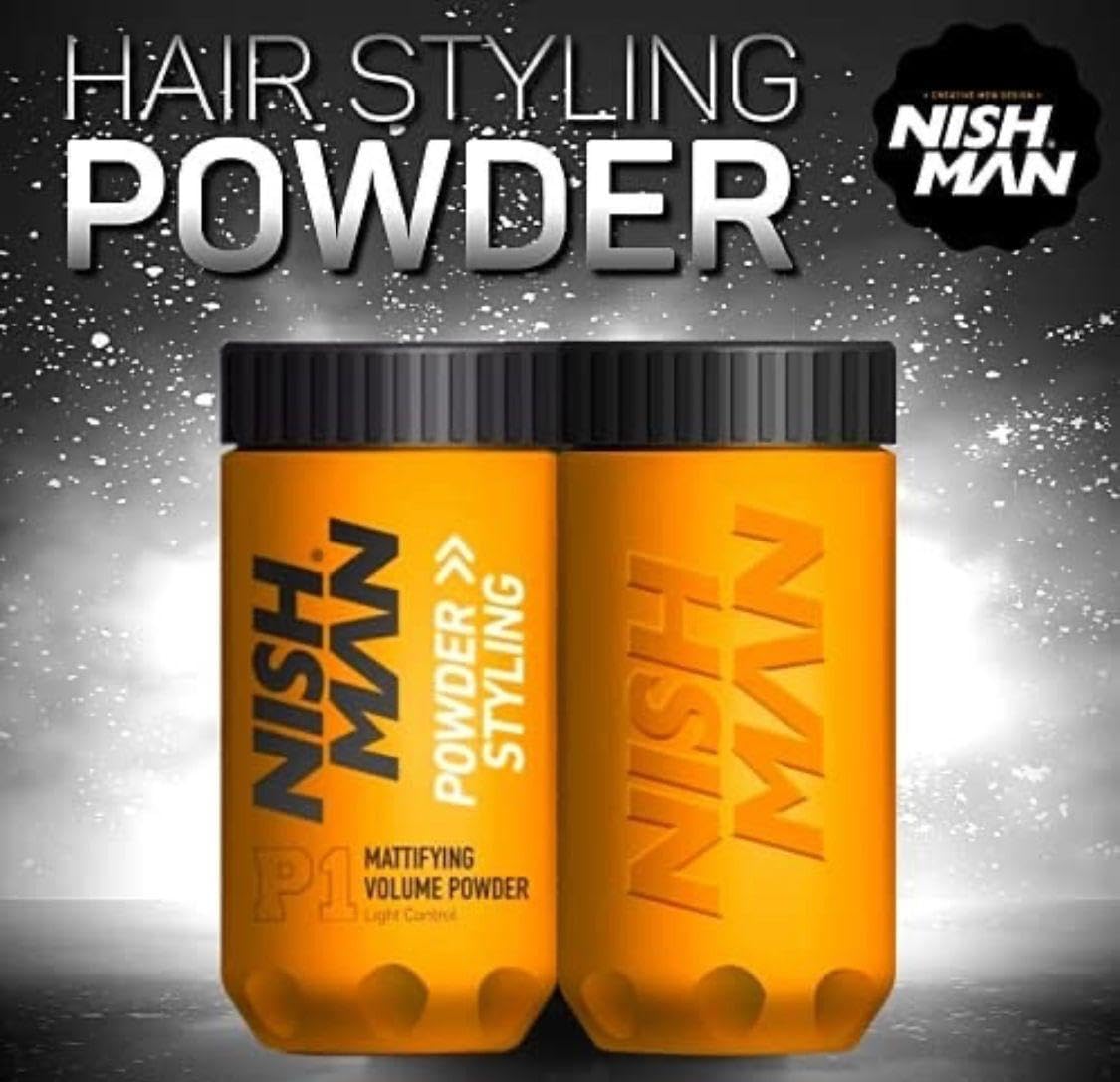 La poudre Nishman P1 est adaptée à un usage professionnel et domestique, polyvalente.