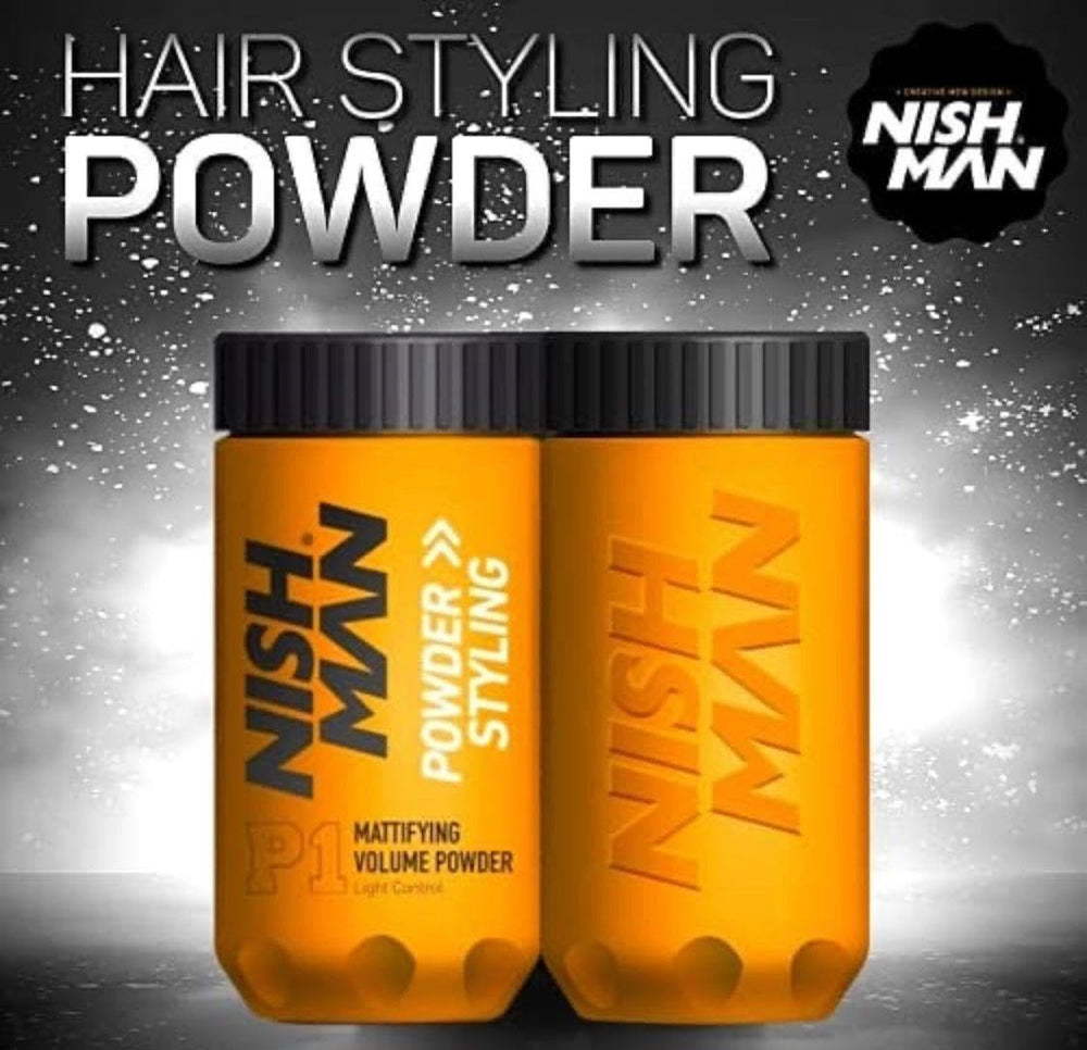 La poudre Nishman P1 est adaptée à un usage professionnel et domestique, polyvalente.