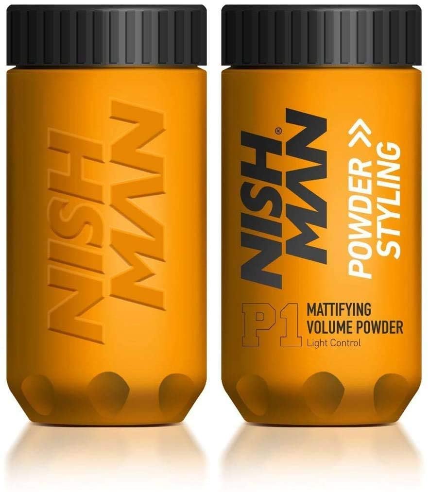 Nishman Poudre coiffage texture fine pour un contrôle précis.