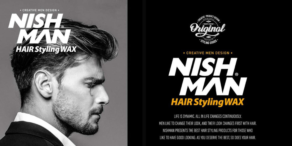 Nishman Poudre Coiffante Series 20 g — usage quotidien sans accumulation ni brillance.