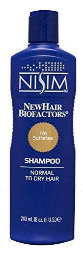 Nisim NewHair BioFactors - etiquette: informations claires et sécurité d'utilisation.