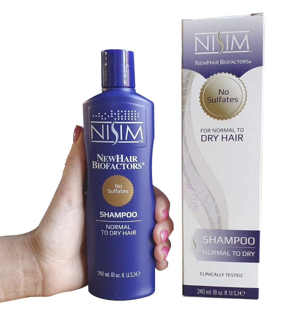 Nisim NewHair BioFactors - utilisation-quotidienne: idéal pour une routine capillaire quotidienne.