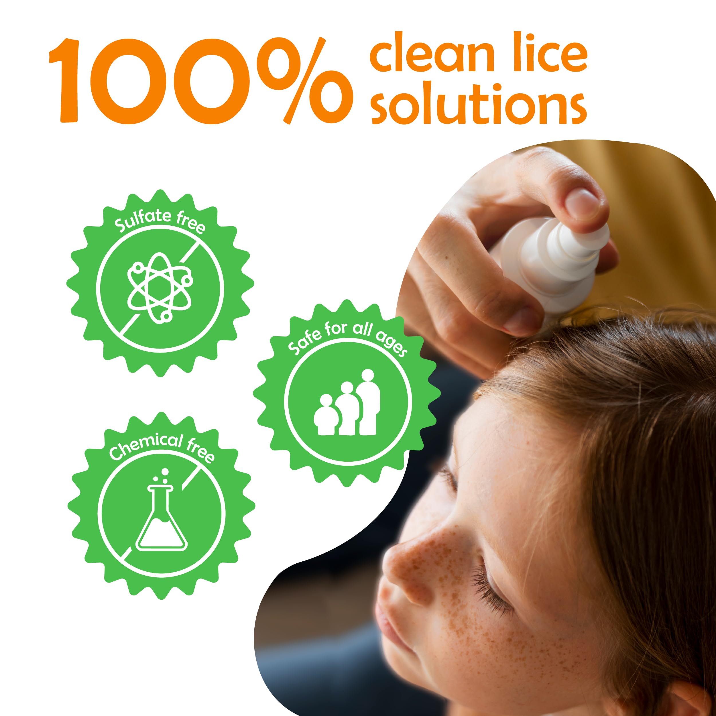 Nit Free application cheveux tous types – résultat fluide et uniforme.