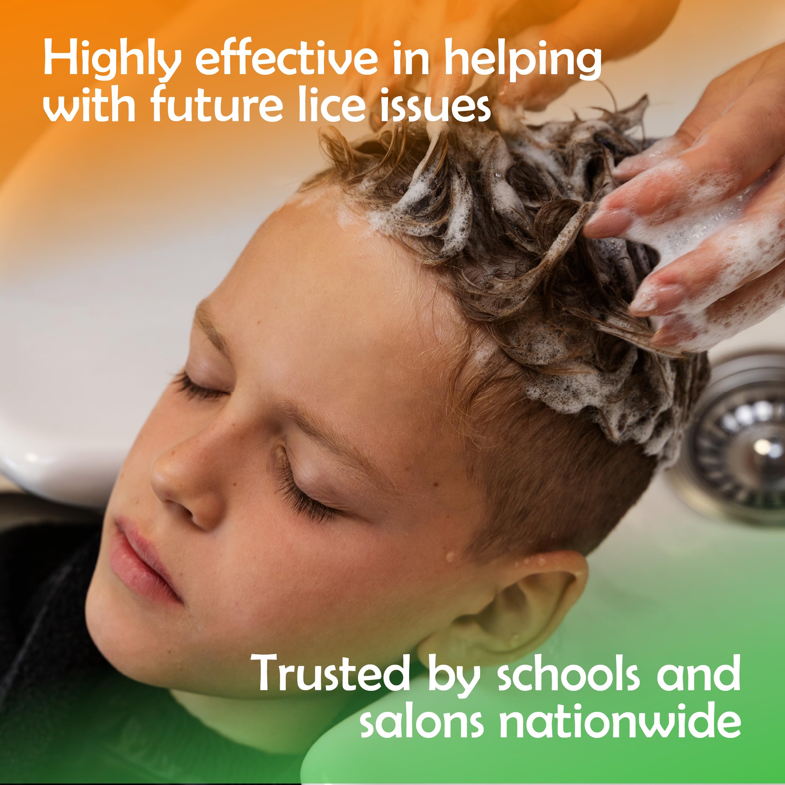 Nit Free utilisation famille – convient à tous types de cheveux à la maison.