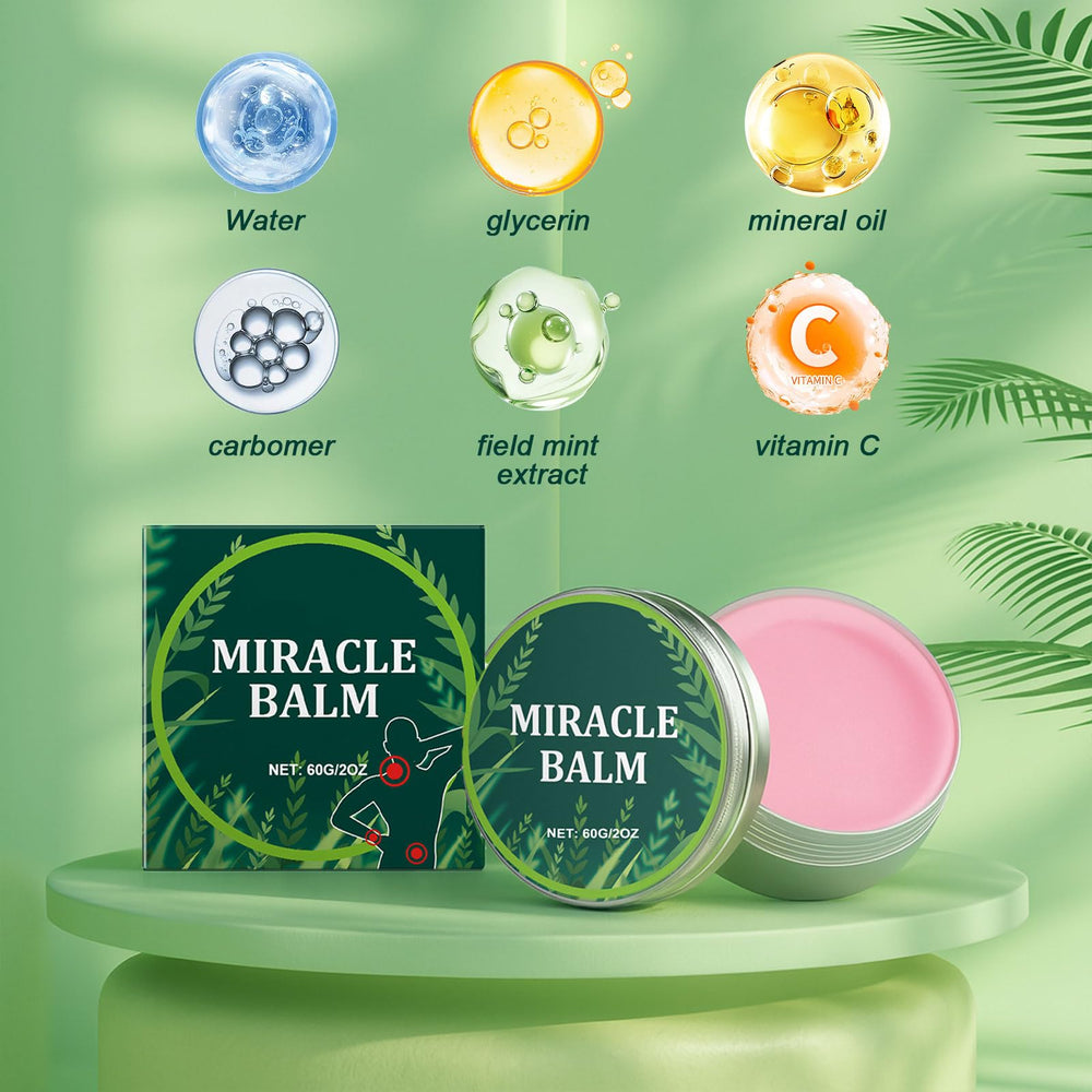 Soin des mains avec Nitidissima Miracle Balm pour peau douce