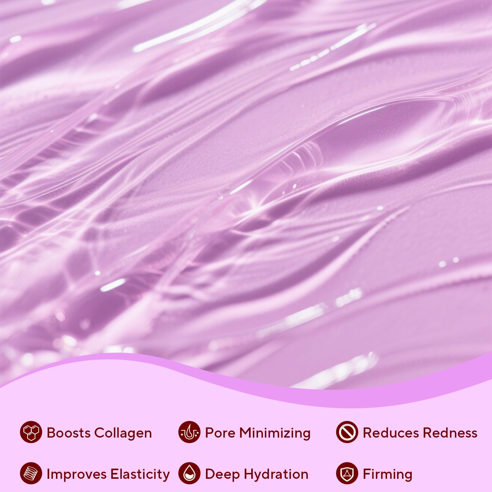 Nityrliv hydrogel texture delivers quick hydration and smooth skin