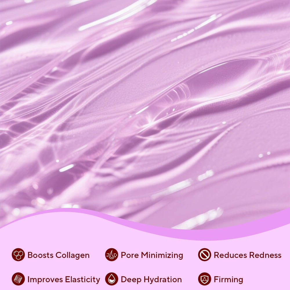 Nityrliv hydrogel texture delivers quick hydration and smooth skin