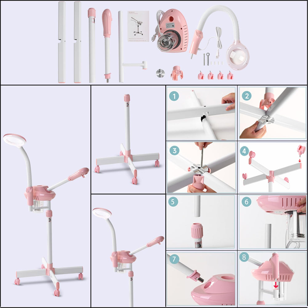 Batons huiles essentielles fournis pour ambiance aromatique.