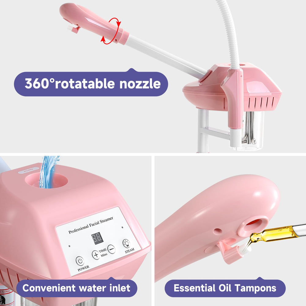 Hauteur reglable pour s'adapter à l'espace de soins.