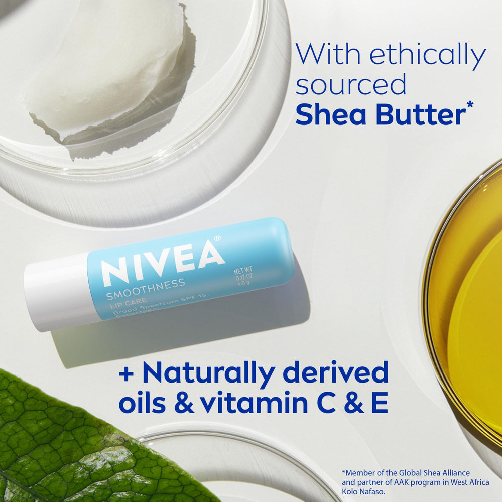NIVEA Appliquer généreusement 15 minutes avant soleil: préparation pratique.