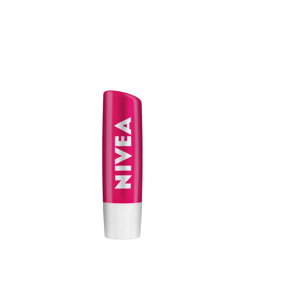 NIVEA baume Lèvres Fruité Pastèque, idéal en voyage.