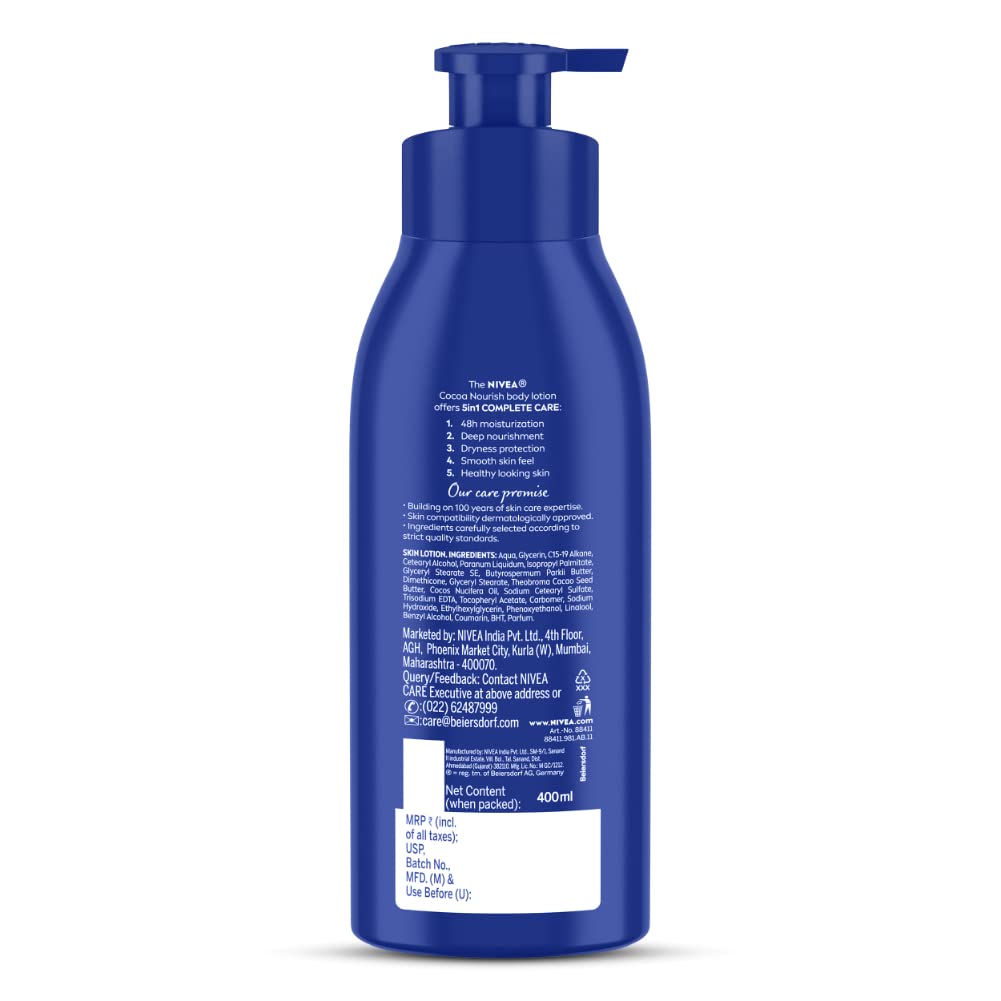 Absorption rapide et non collante pour une peau satinée.