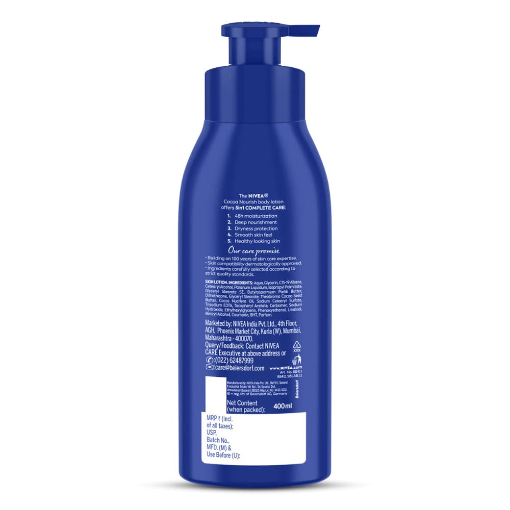Absorption rapide et non collante pour une peau satinée.