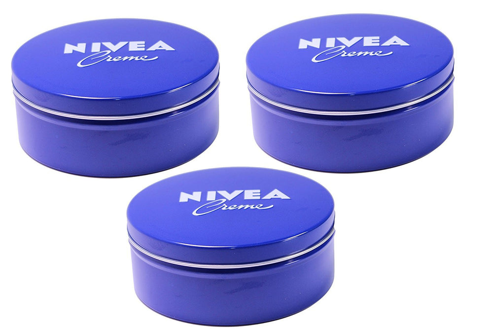 NIVEA Crème dans sa boîte bleue, hydratation polyvalente pour toute la famille