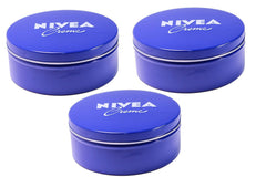 NIVEA Crème dans sa boîte bleue, hydratation polyvalente pour toute la famille