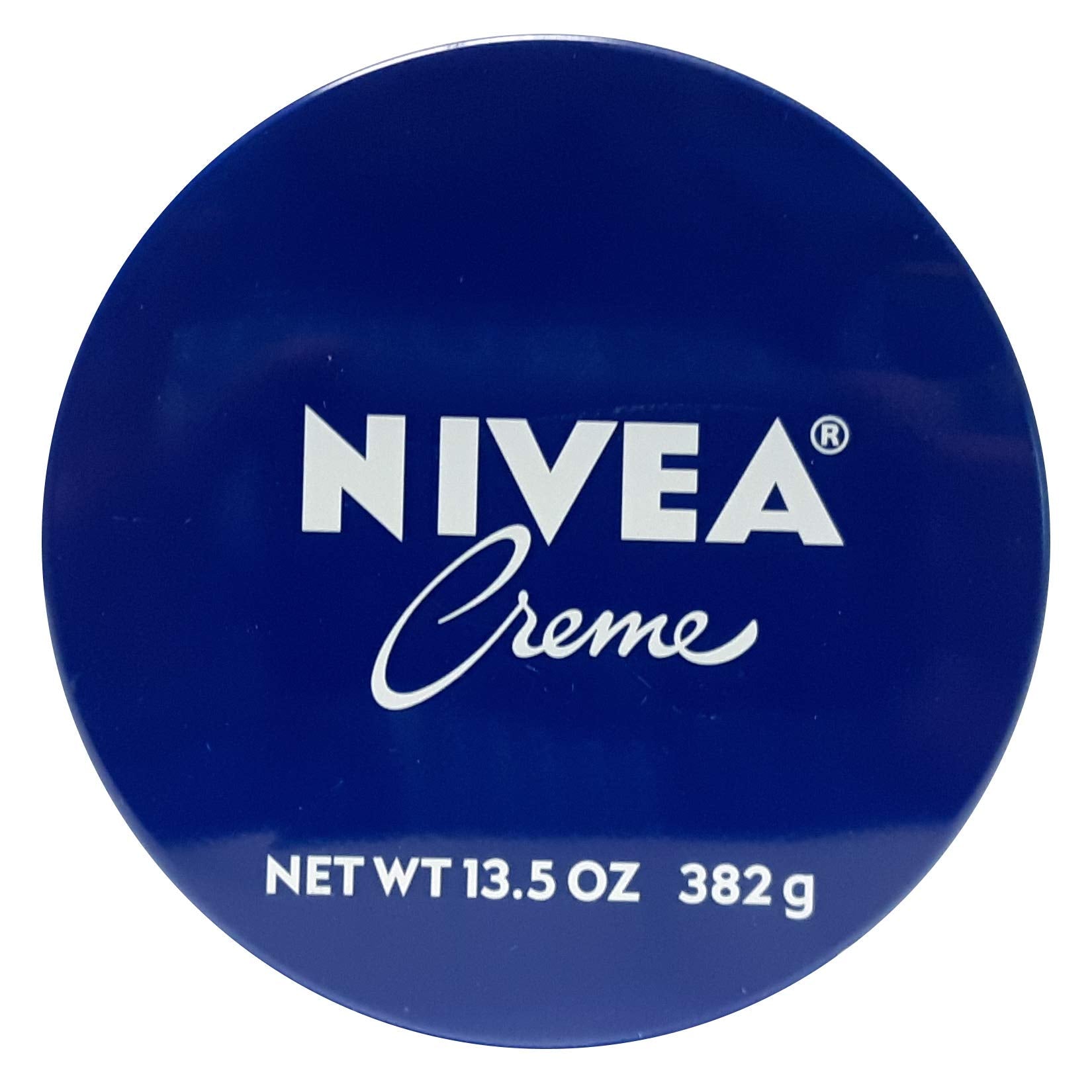 NIVEA crème en tin 400 ml, hydratation polyvalente pour la peau.