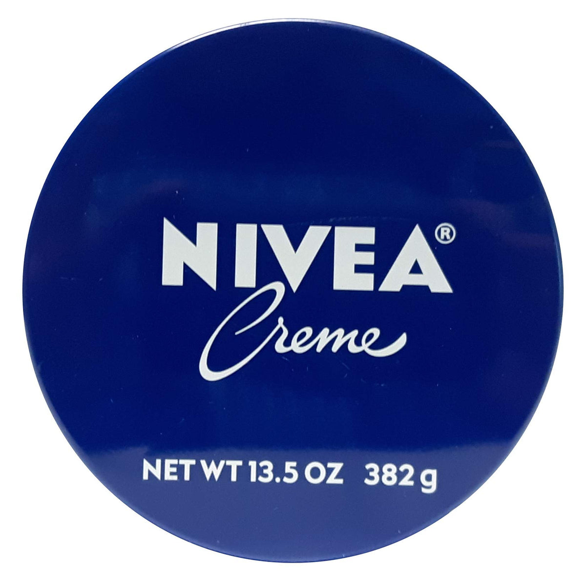 NIVEA crème en tin 400 ml, hydratation polyvalente pour la peau.