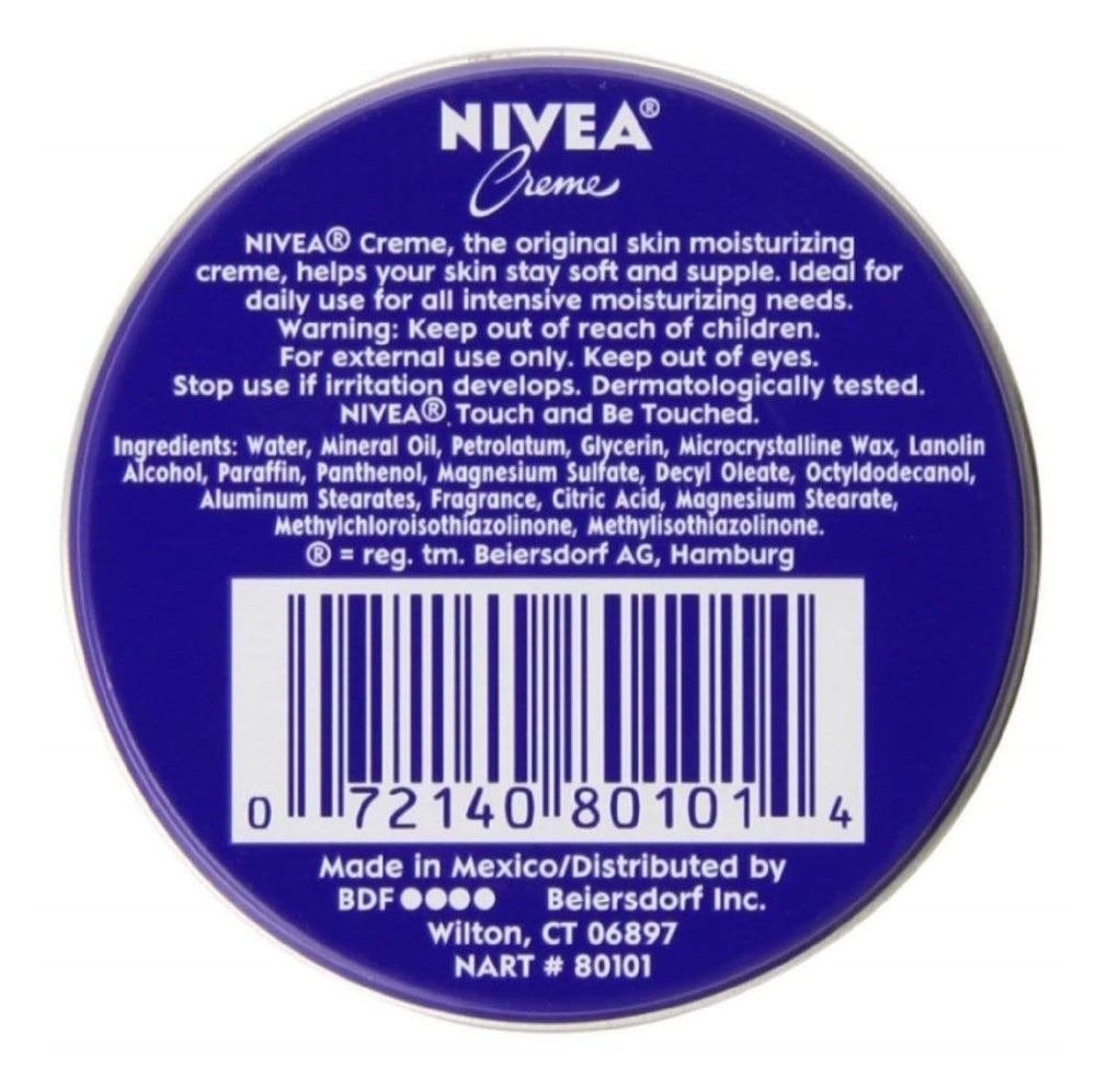NIVEA Crème en lot de 36, offre pratique et économique.