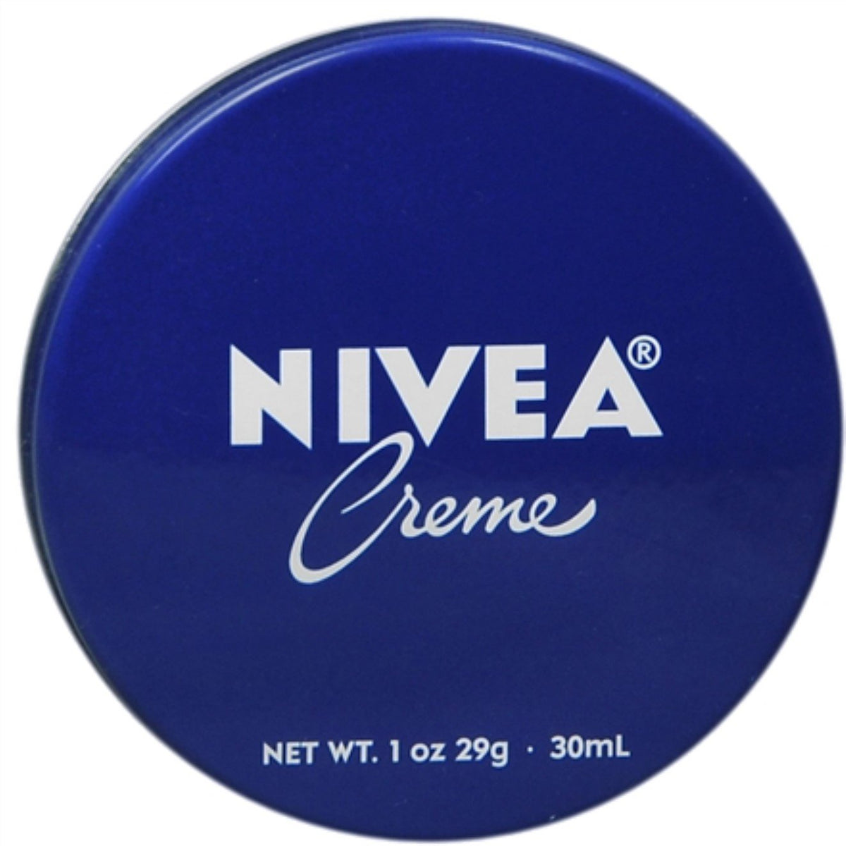 NIVEA Crème pour la peau, pot de 28 g, hydratation durable pour les zones sèches.
