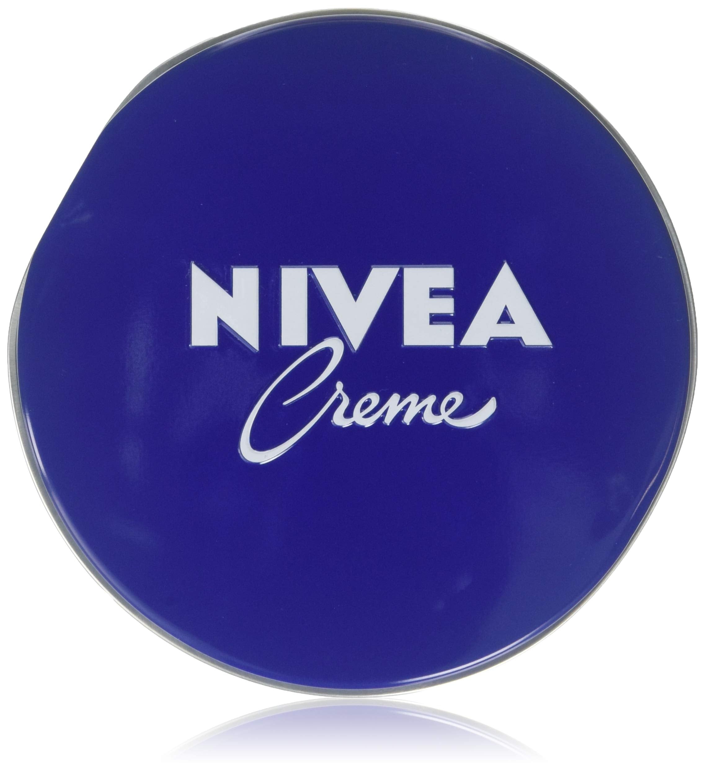 Crème NIVEA sans parfum en lot de 3 pour hydratation quotidienne.