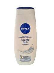 NIVEA Creme Soft – texture onctueuse du gel douche, confort après la douche