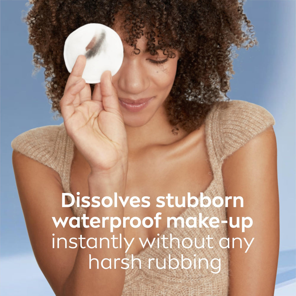 NIVEA Démaquillant Double Action Yeux: formule biphasée nettoyante et efficace.