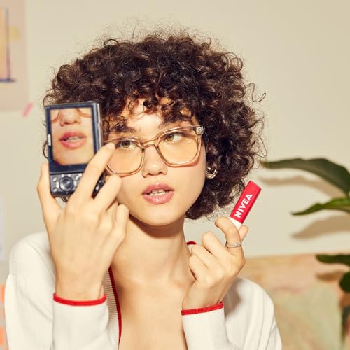Emballage recyclable NIVEA Soin lèvres: démarche écoresponsable.