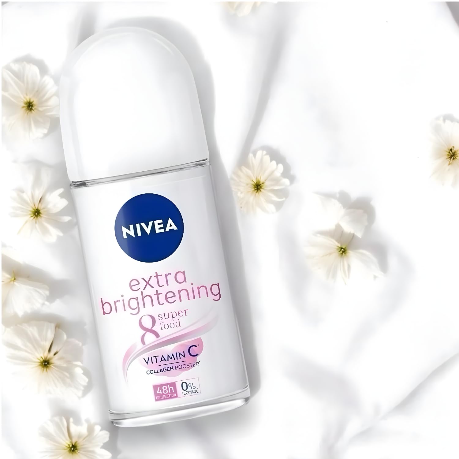 Ensemble de 3 déodorants roll-on NIVEA, pratique pour le voyage