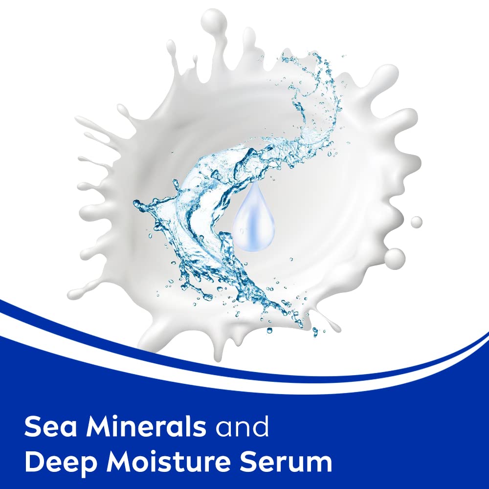 NIVEA Express Hydration – flacon 400 ml pour une utilisation quotidienne.