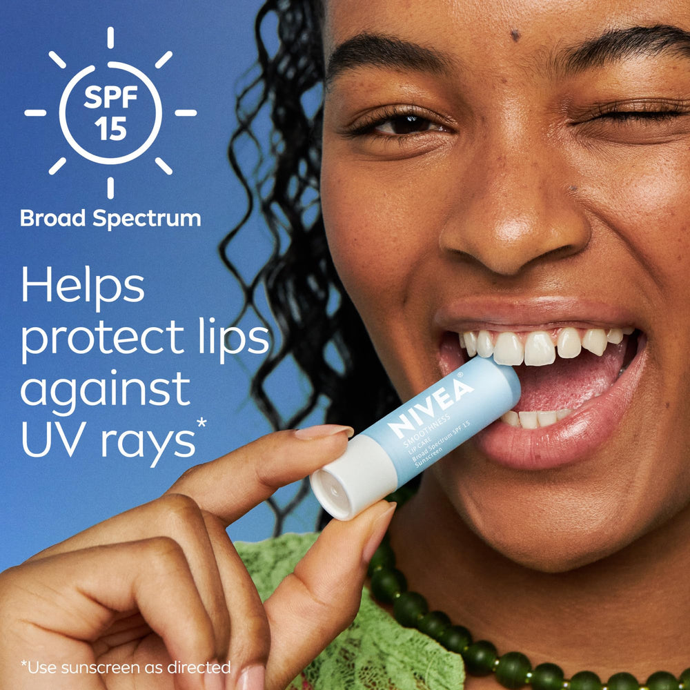 NIVEA Formule sans conservateurs et colorants: utilisation douce.