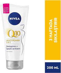 NIVEA Gel-Crème application sur peau montrant absorption rapide