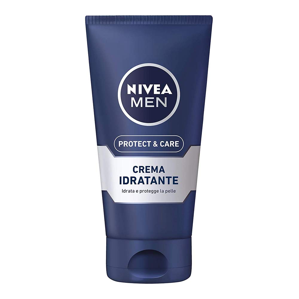 NIVEA pour Homme – emballage et étiquette, crème hydratante prête à l'emploi