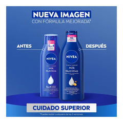 Parfum doux NIVEA, sensation agréable et discrète après l application.