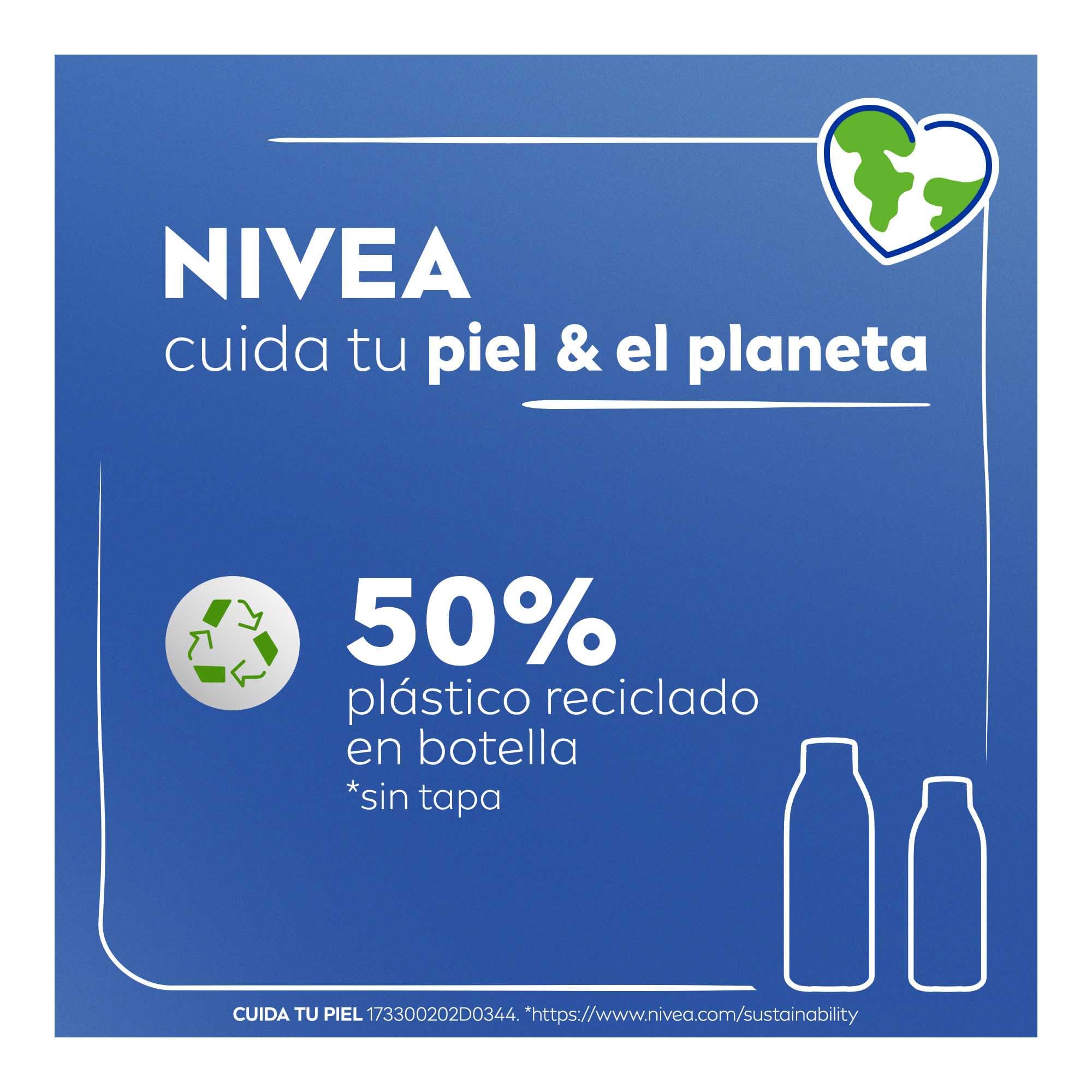 Parfum discret NIVEA qui convient a toute la famille.
