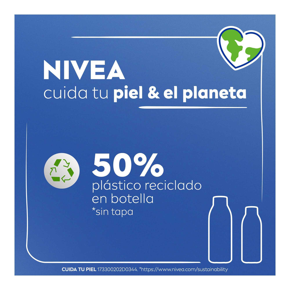 Parfum discret NIVEA qui convient a toute la famille.