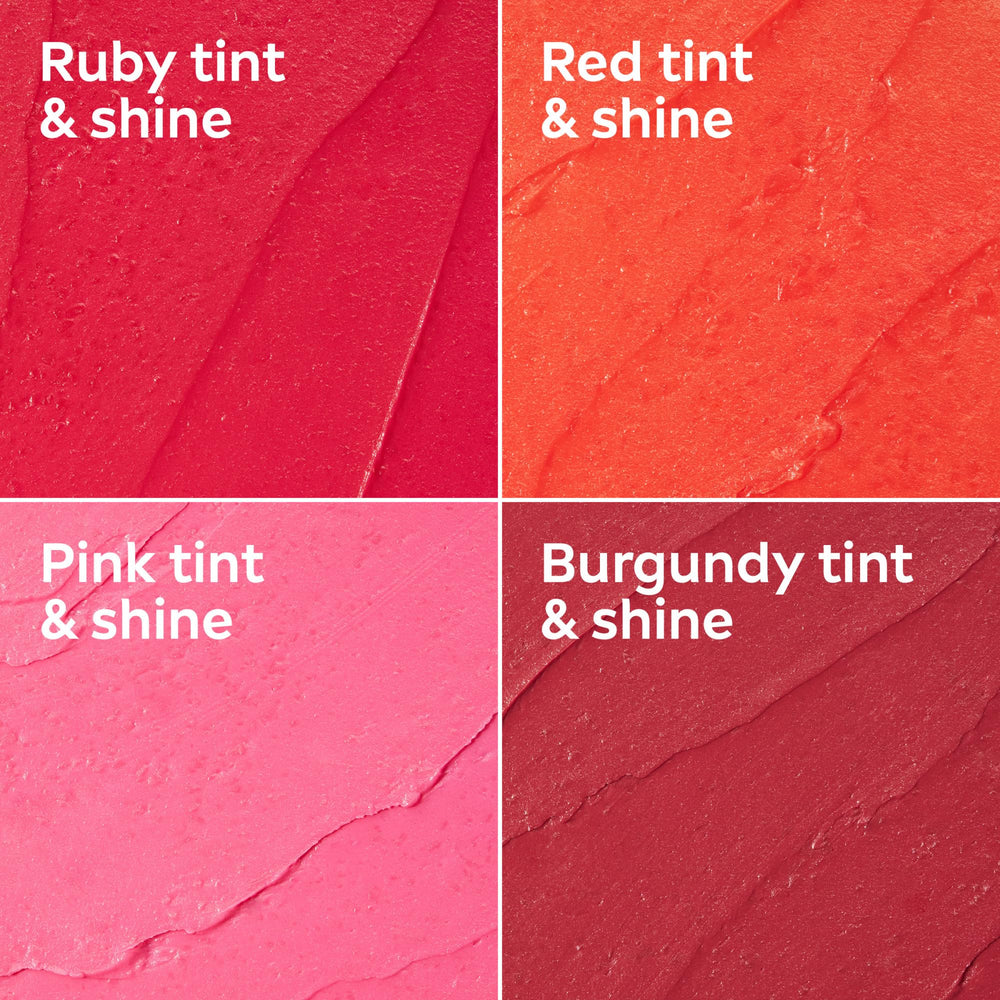 Couleur subtile sur peau par NIVEA Soin lèvres: effet lèvres naturelles.
