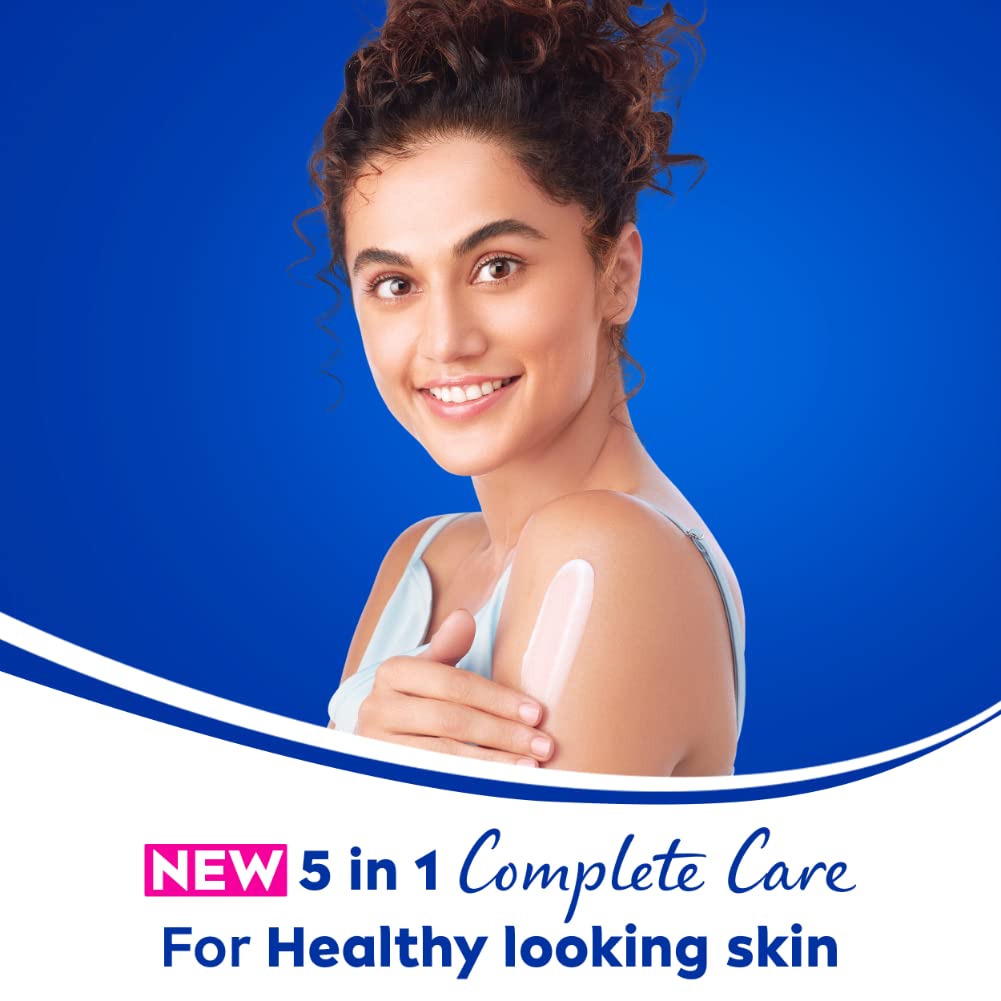 NIVEA Aloe Hydratation absorption-immédiate, peau douce après application.