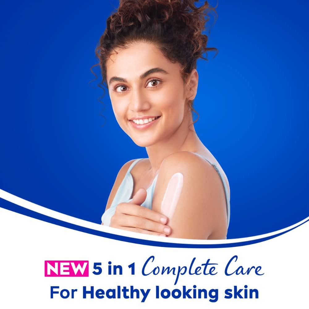 NIVEA Aloe Hydratation absorption-immédiate, peau douce après application.