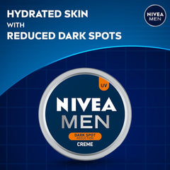 NIVEA MEN Absorption-rapide: texture légère non grasse pour une peau souple.