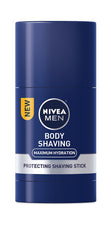 NIVEA MEN baton de rasage hydratation maximale, prêt à l'emploi.