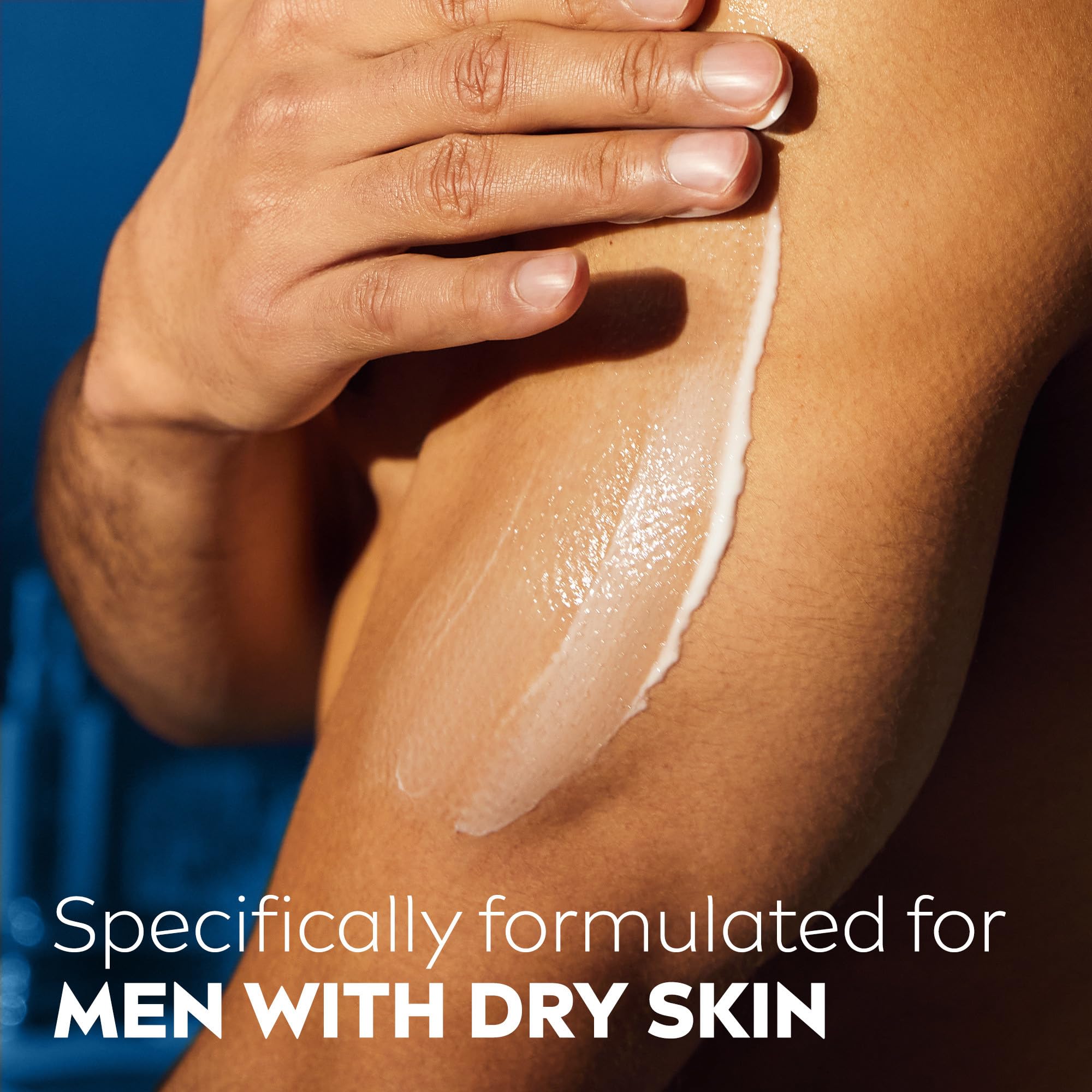 NIVEA MEN Bouteille Lotion 500ml: format pratique pour usage quotidien.