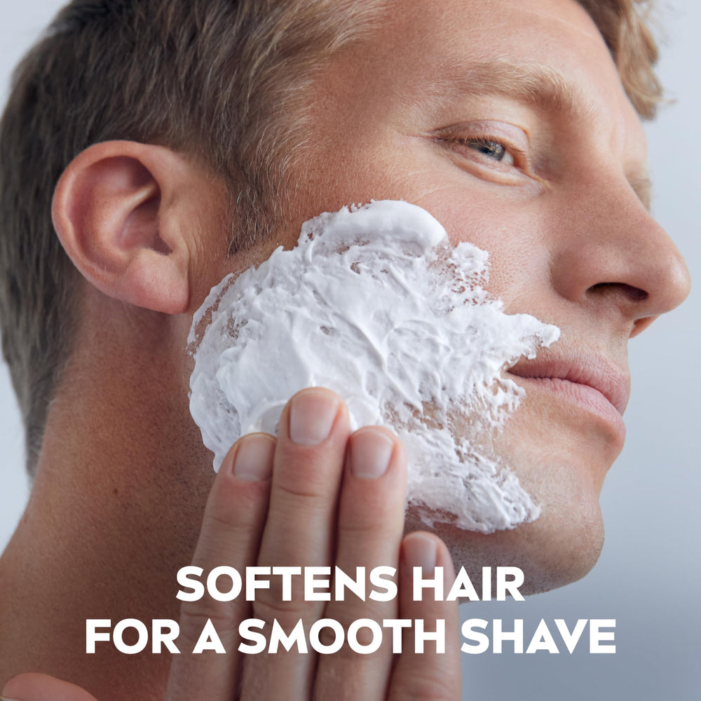 NIVEA MEN confort-avant-rasage prepare une peau prête.
