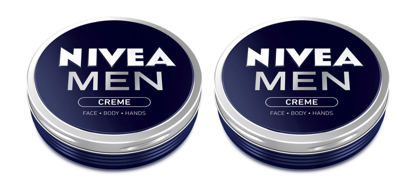 NIVEA MEN Crème 75 ml – emballage double, soin polyvalent