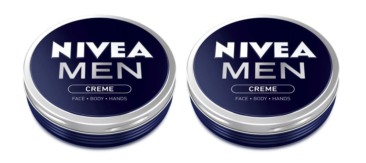 NIVEA MEN Crème 75 ml – emballage double, soin polyvalent