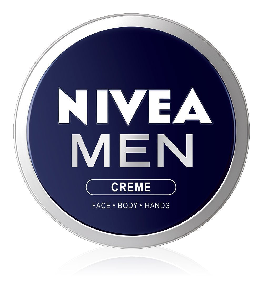 NIVEA MEN Crème visage et mains – hydratation quotidienne rapide