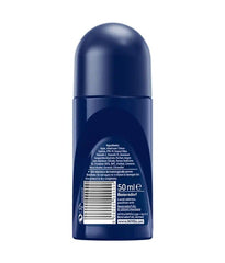 NIVEA MEN Déodorant Roll-On, étiquette et packaging propres, offre une sensation douce et durable.
