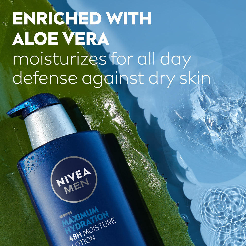 NIVEA MEN Dermatologiquement Testée: sécurité et tolérance démontrées.