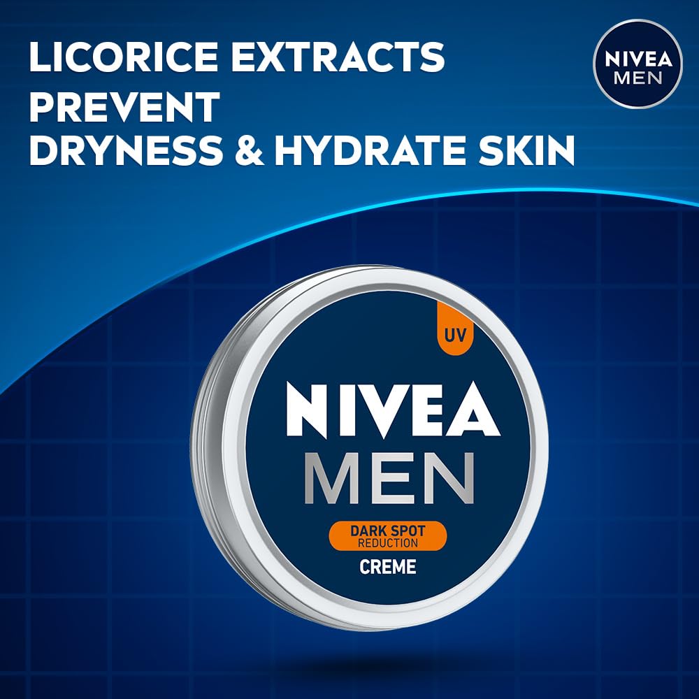 NIVEA MEN Filtres-UV: protection efficace contre le soleil tout en hydratant.