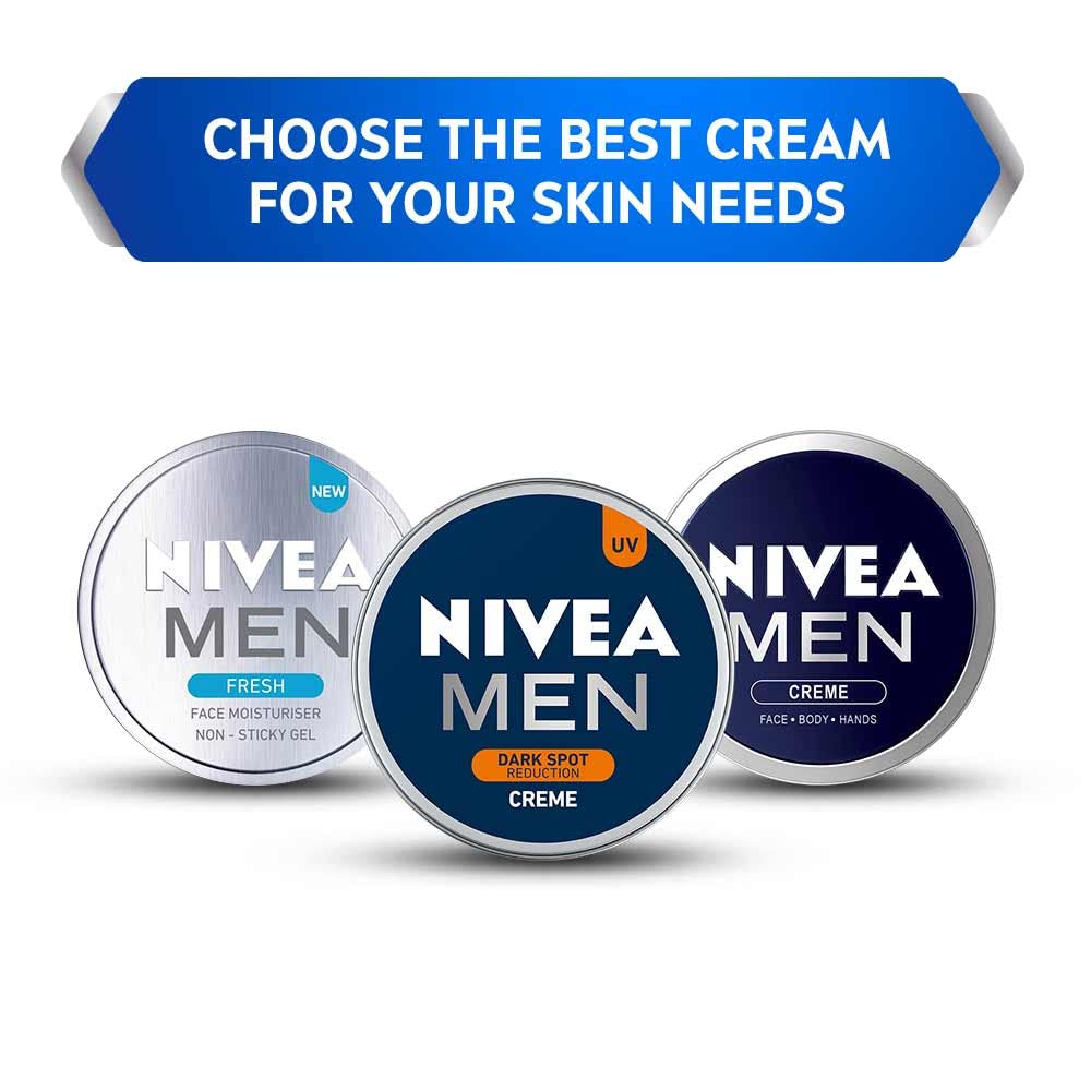 NIVEA MEN Parfum-masculin-frais: sensation de fraîcheur tout au long de la journée.