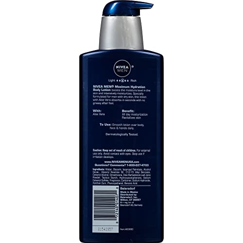 NIVEA MEN Usage Après-Douche: hydratation efficace après la douche.